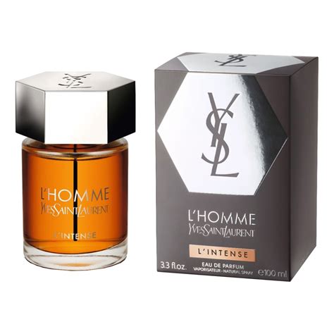 yves saint laurent intense donna|yves saint laurent l'homme intense.